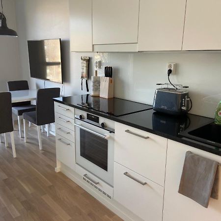 Parvekkeellinen Yksioe Keskustassa Apartment Turku Exterior foto
