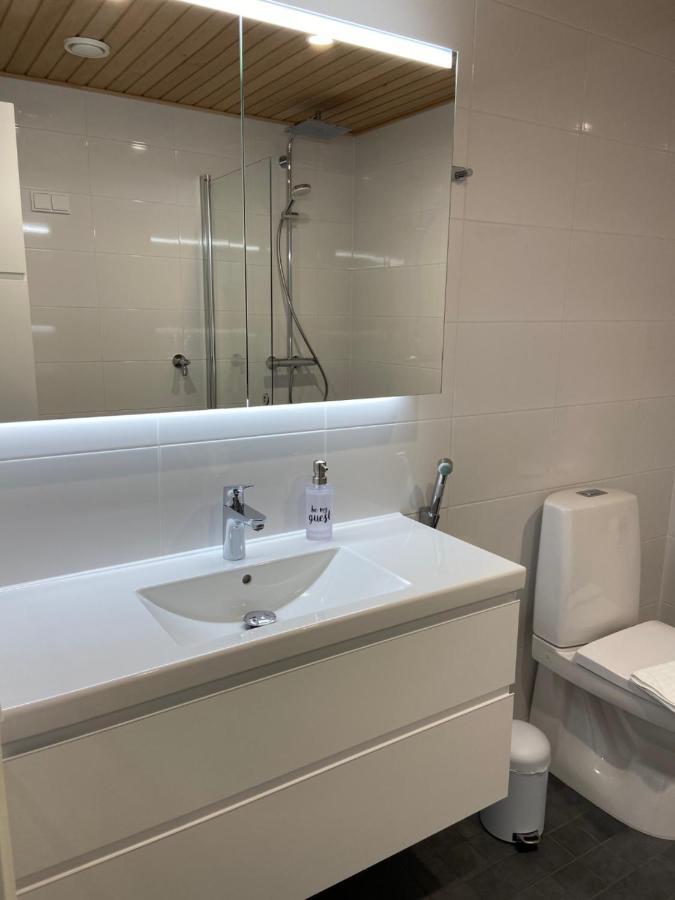 Parvekkeellinen Yksioe Keskustassa Apartment Turku Exterior foto