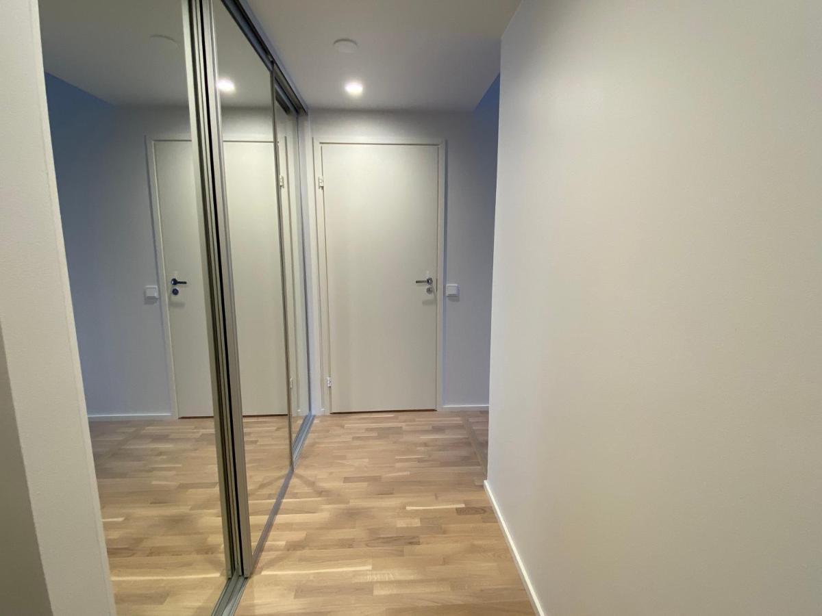 Parvekkeellinen Yksioe Keskustassa Apartment Turku Exterior foto