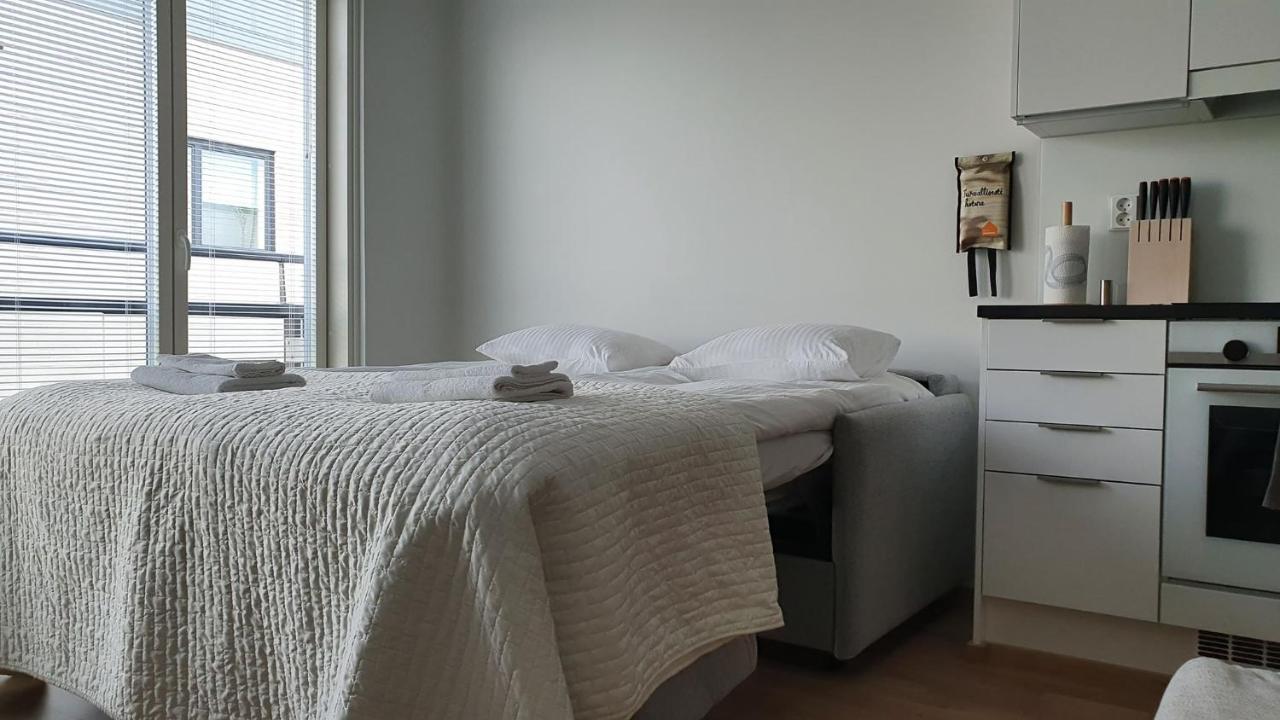 Parvekkeellinen Yksioe Keskustassa Apartment Turku Exterior foto