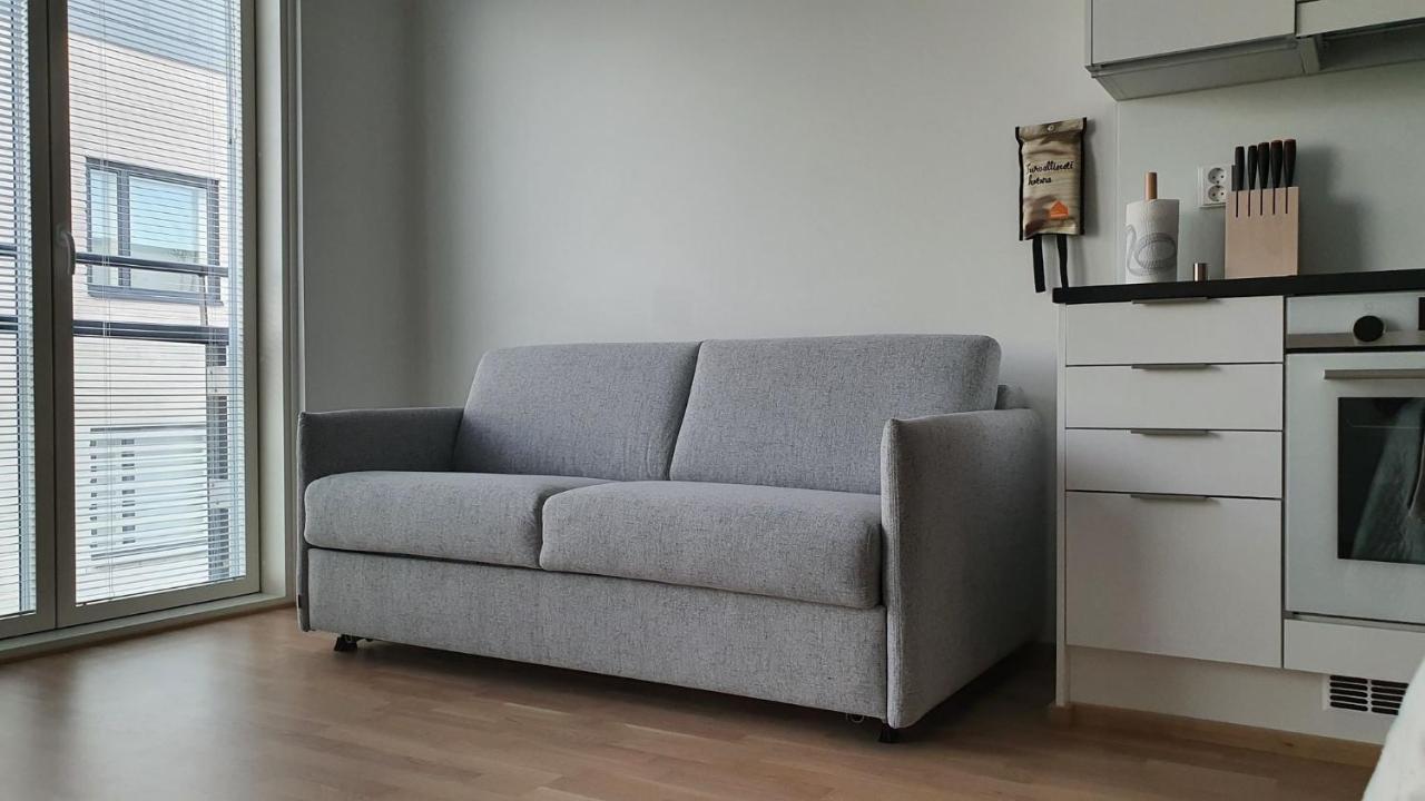 Parvekkeellinen Yksioe Keskustassa Apartment Turku Exterior foto