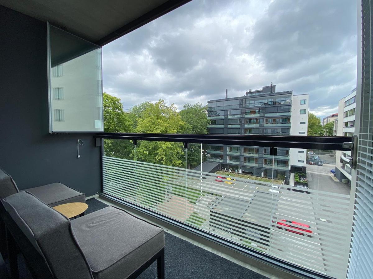 Parvekkeellinen Yksioe Keskustassa Apartment Turku Exterior foto